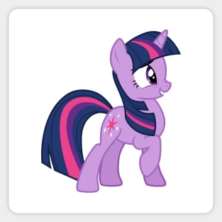 Scrunched nose Twilight Sparkle Sticker